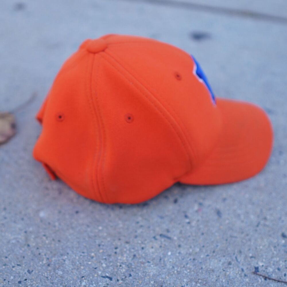 Youth Minnesota Twins Orange Performance Cap Pacific Headwear - Picture 2 of 9